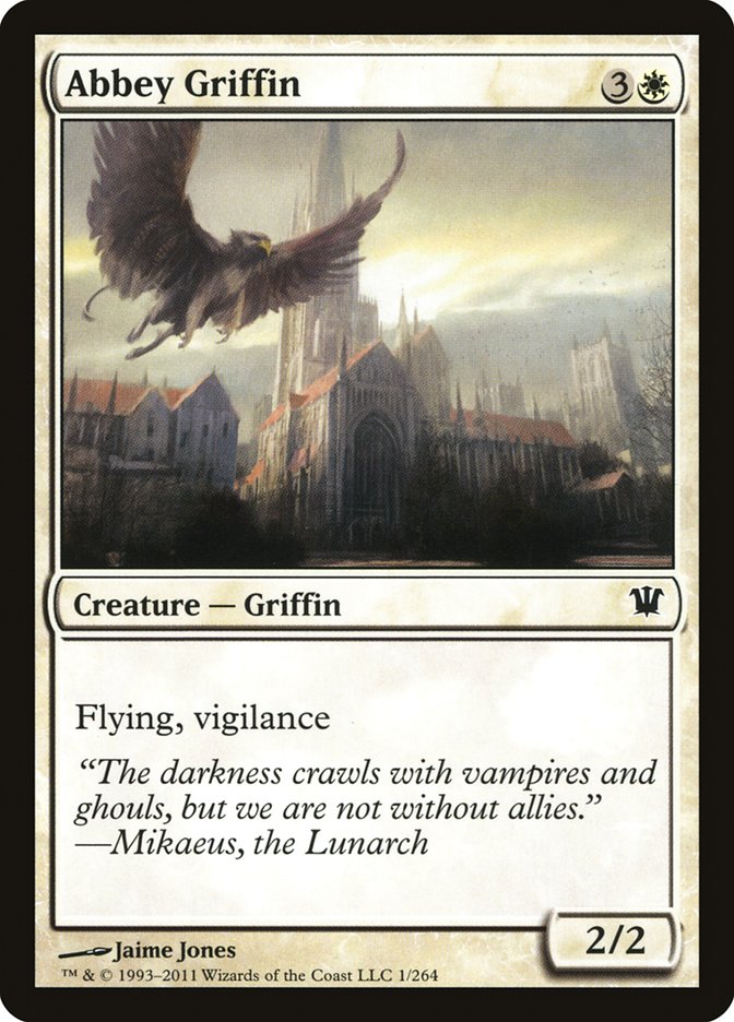 Abbey Griffin [Innistrad] Foil