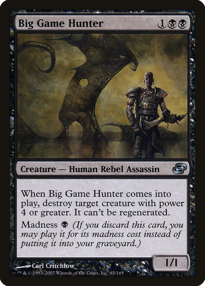Big Game Hunter [Planar Chaos] Foil