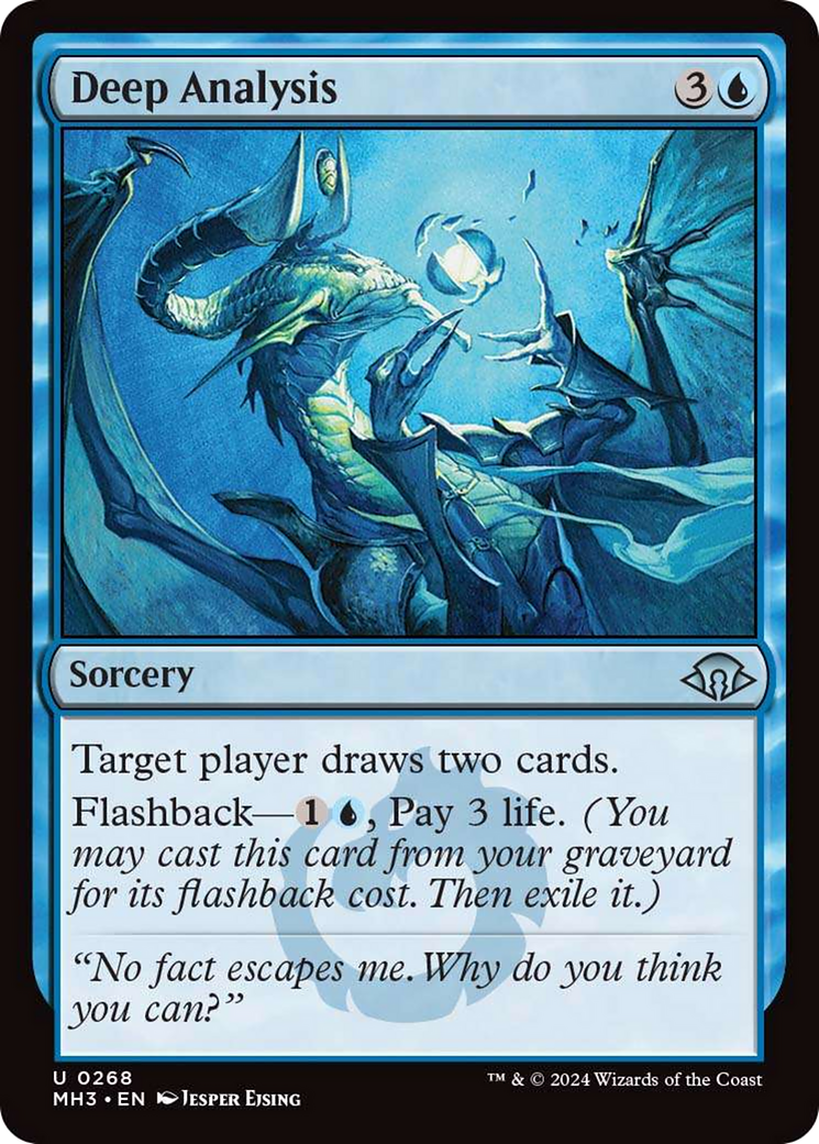 Deep Analysis [Modern Horizons 3] Foil