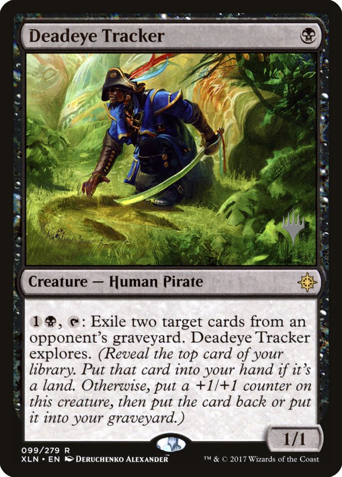 Deadeye Tracker (Promo Pack) [Ixalan Promos] Foil