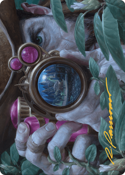 Undergrowth Recon // Undergrowth Recon  [Murders at Karlov Manor Art Series] (Borderless) Foil