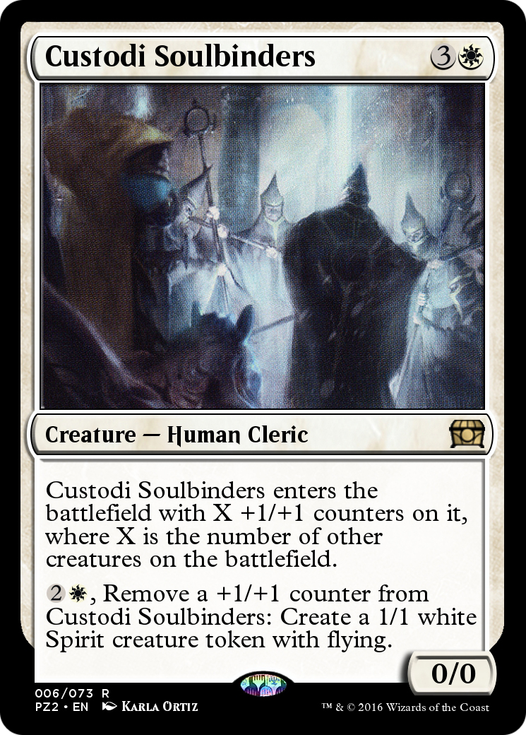Custodi Soulbinders  [Treasure Chest] Foil