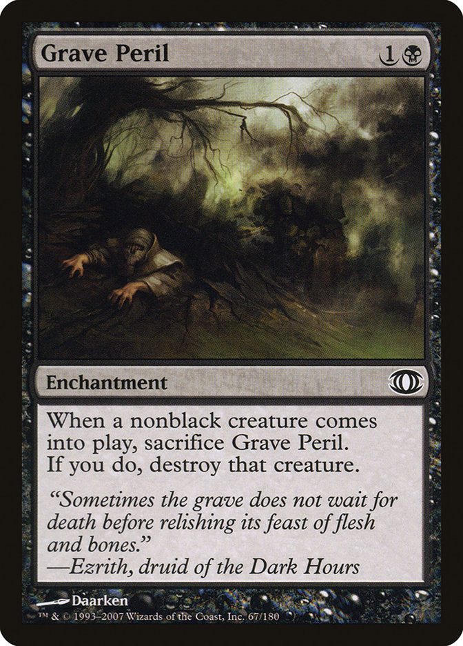 Grave Peril [Future Sight] Foil