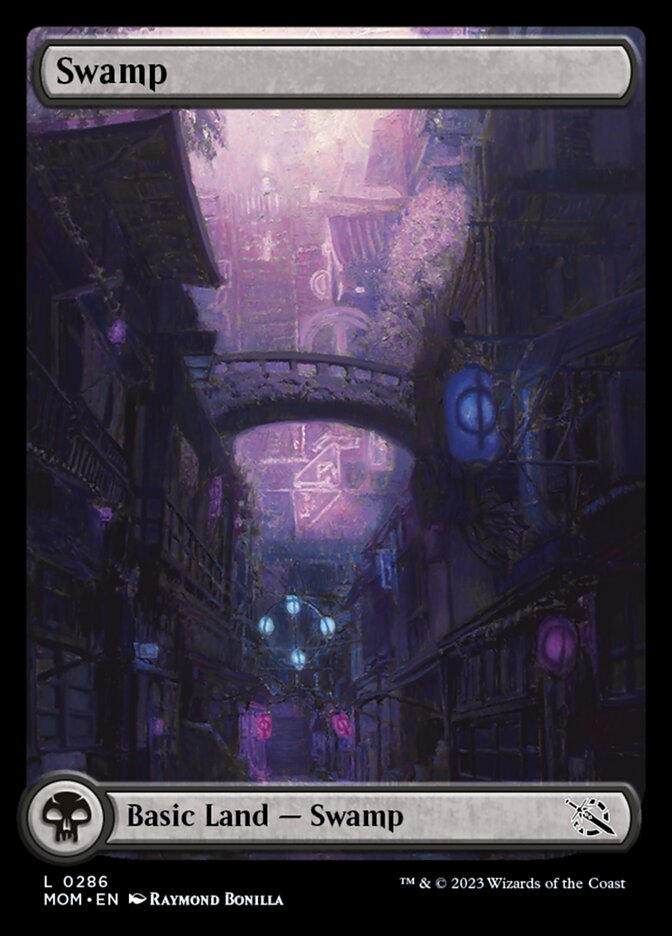 Swamp (286) [March of the Machine] Foil
