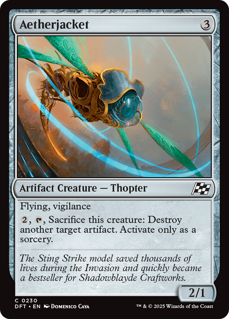 Aetherjacket [Aetherdrift] Foil