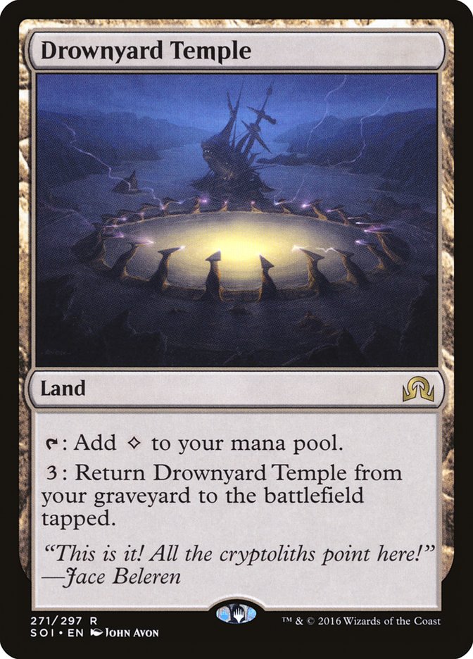 Drownyard Temple [Shadows over Innistrad] Foil