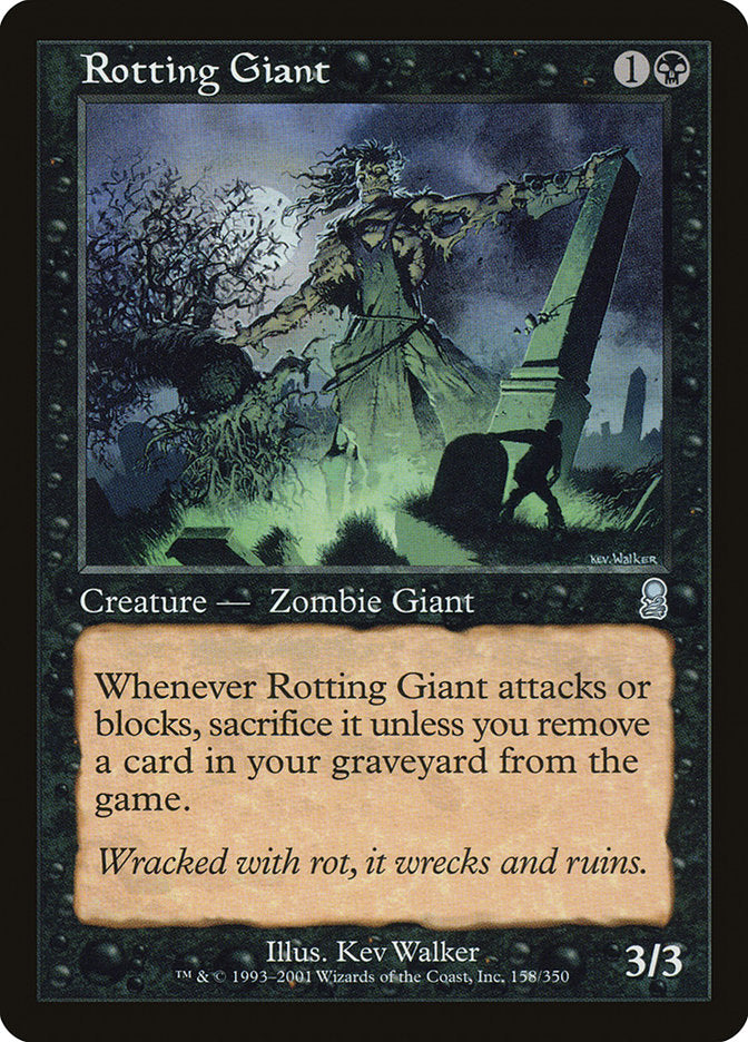 Rotting Giant [Odyssey] Foil
