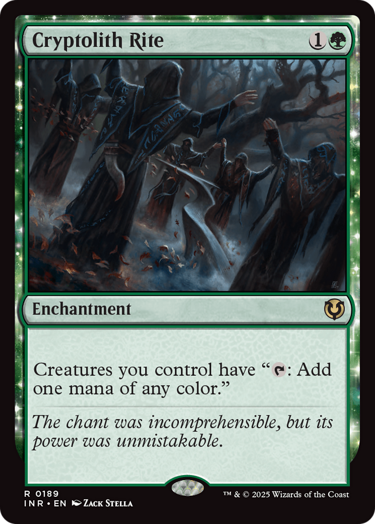 Cryptolith Rite [Innistrad Remastered] Foil