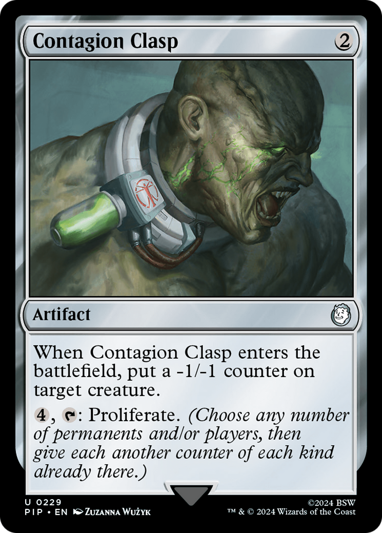 Contagion Clasp  [Fallout]