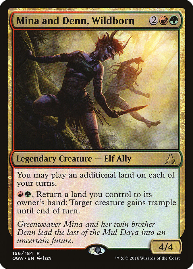 Mina and Denn, Wildborn [Oath of the Gatewatch] Foil