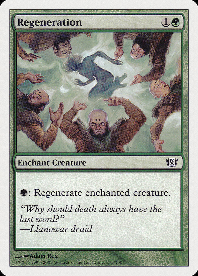Regeneration [Eighth Edition] Foil