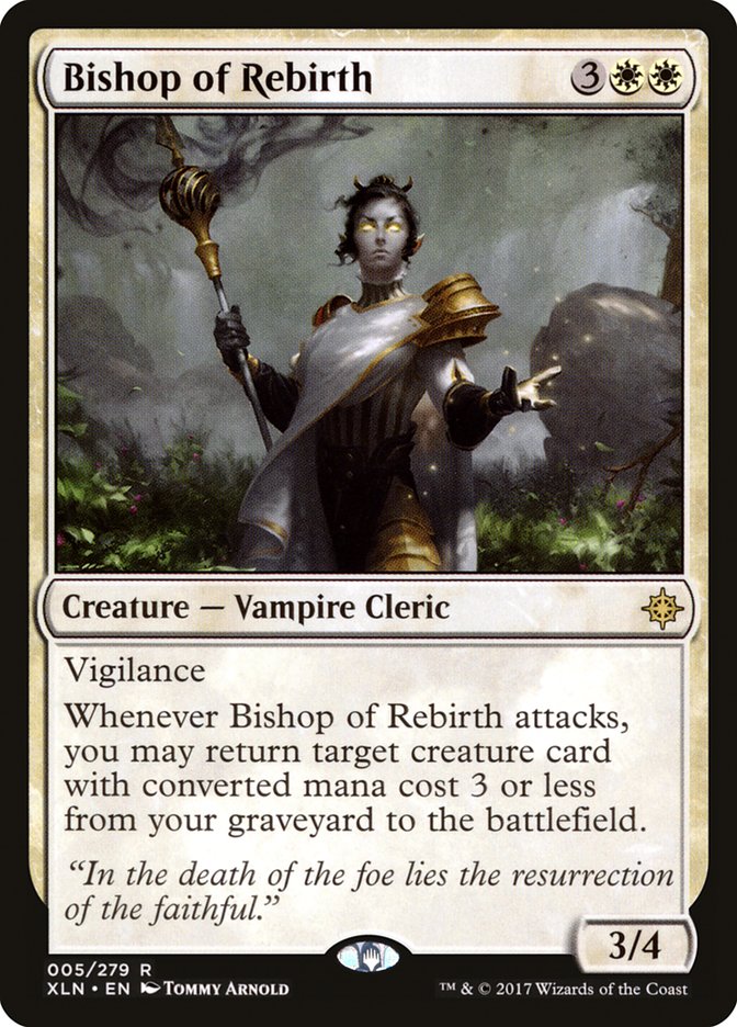Bishop of Rebirth [Ixalan] Foil