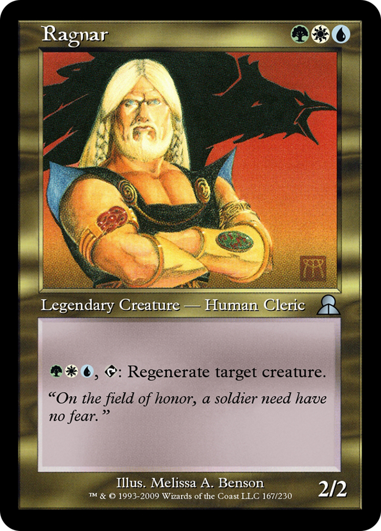 Ragnar  [Masters Edition III] Foil