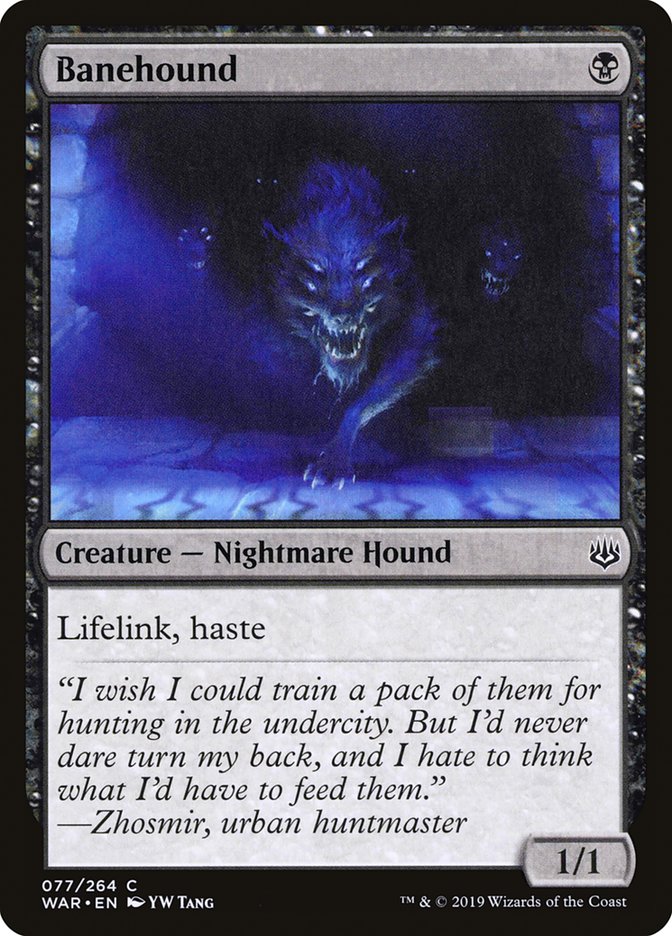 Banehound [War of the Spark] Foil