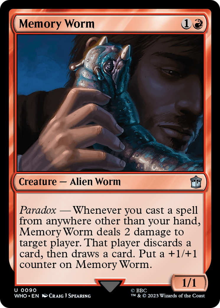 Memory Worm [Doctor Who] Foil