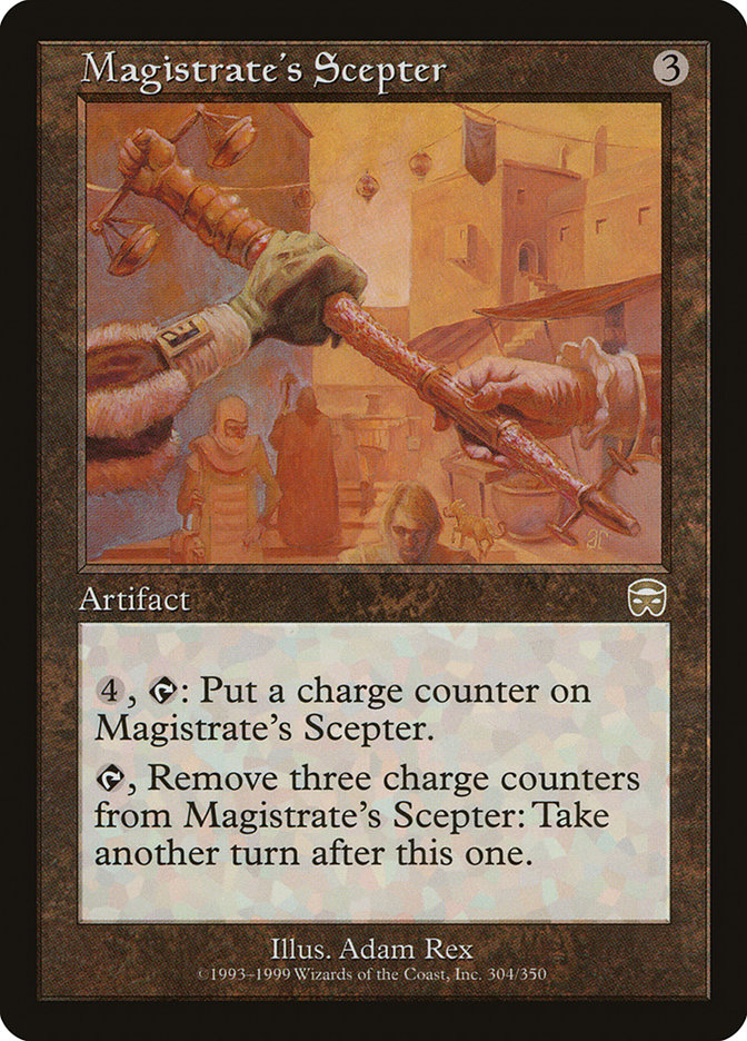 Magistrate's Scepter [Mercadian Masques] Foil