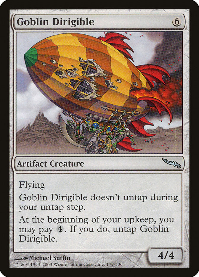 Goblin Dirigible [Mirrodin] Foil