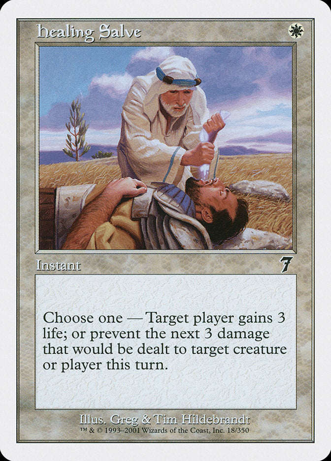 Healing Salve [Seventh Edition] Foil