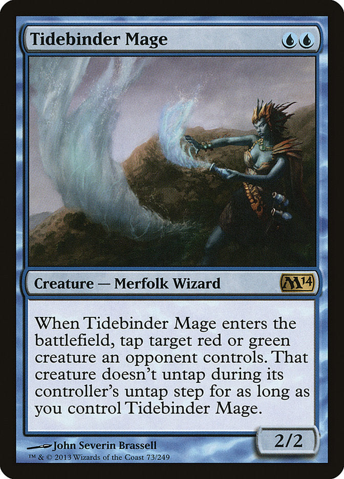 Tidebinder Mage [Magic 2014] Foil