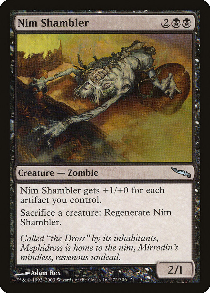 Nim Shambler [Mirrodin] Foil