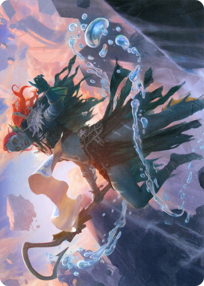 Expedition Diviner // Expedition Diviner  [Zendikar Rising Art Series] (Borderless)