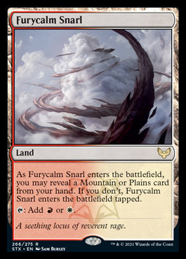 Furycalm Snarl [Strixhaven: School of Mages] Foil