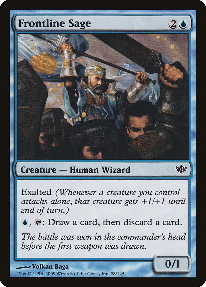 Frontline Sage [Conflux] Foil
