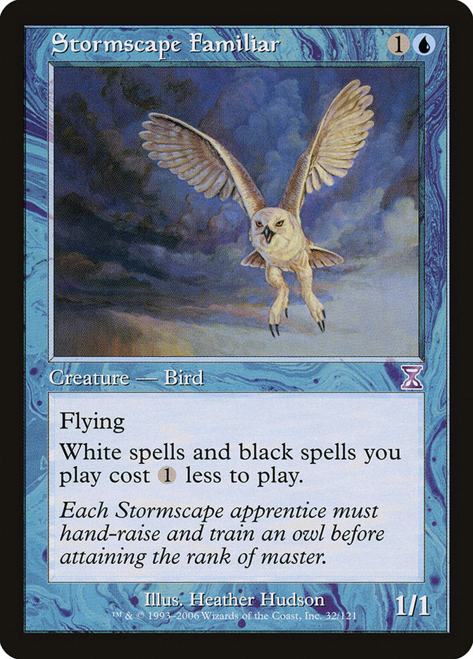 Stormscape Familiar [Time Spiral Timeshifted] Foil