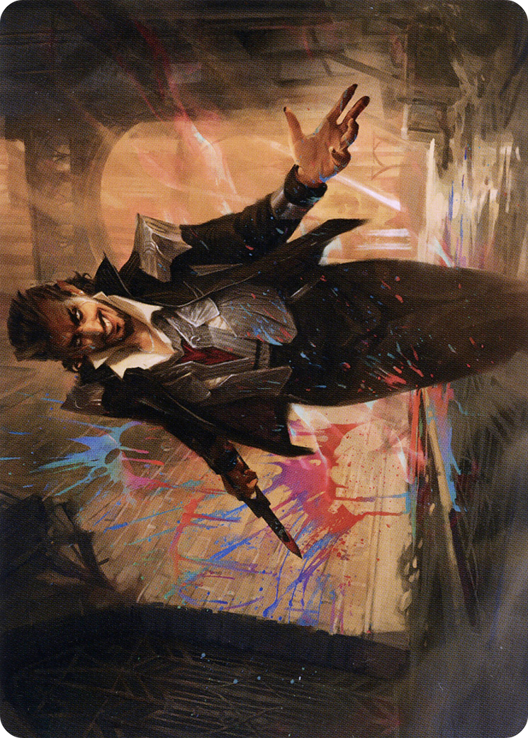 Anhelo, the Painter // Anhelo, the Painter  [New Capenna Art Series] (Borderless)