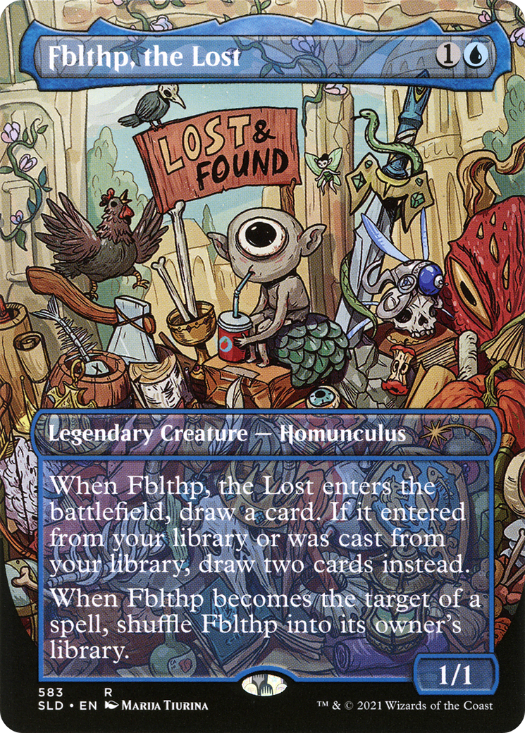 Fblthp, the Lost [Secret Lair Drop Promos] Foil