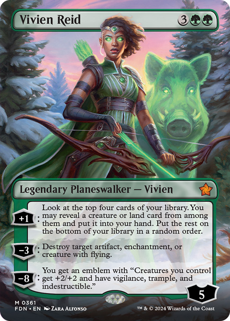 Vivien Reid (Borderless) [Foundations] Foil