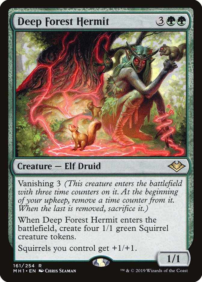 Deep Forest Hermit [Modern Horizons] Foil