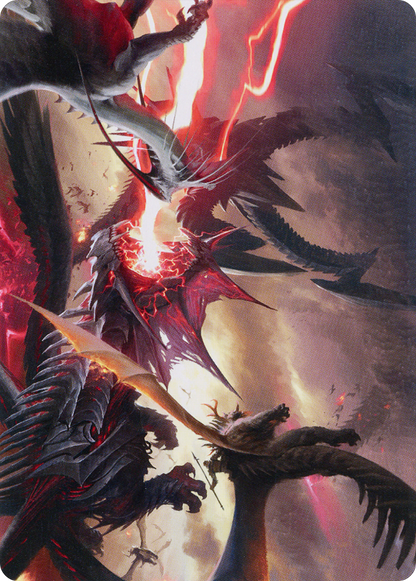 Invasion of Tarkir // Invasion of Tarkir  [March of the Machine Art Series] (Borderless) Foil