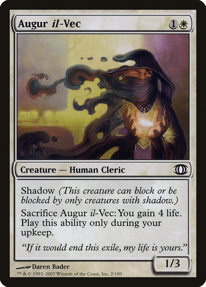 Augur il-Vec [Future Sight] Foil