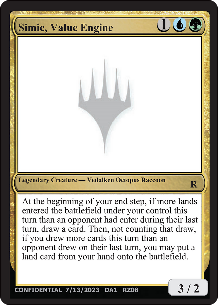Simic, Value Engine  [Unknown Event]