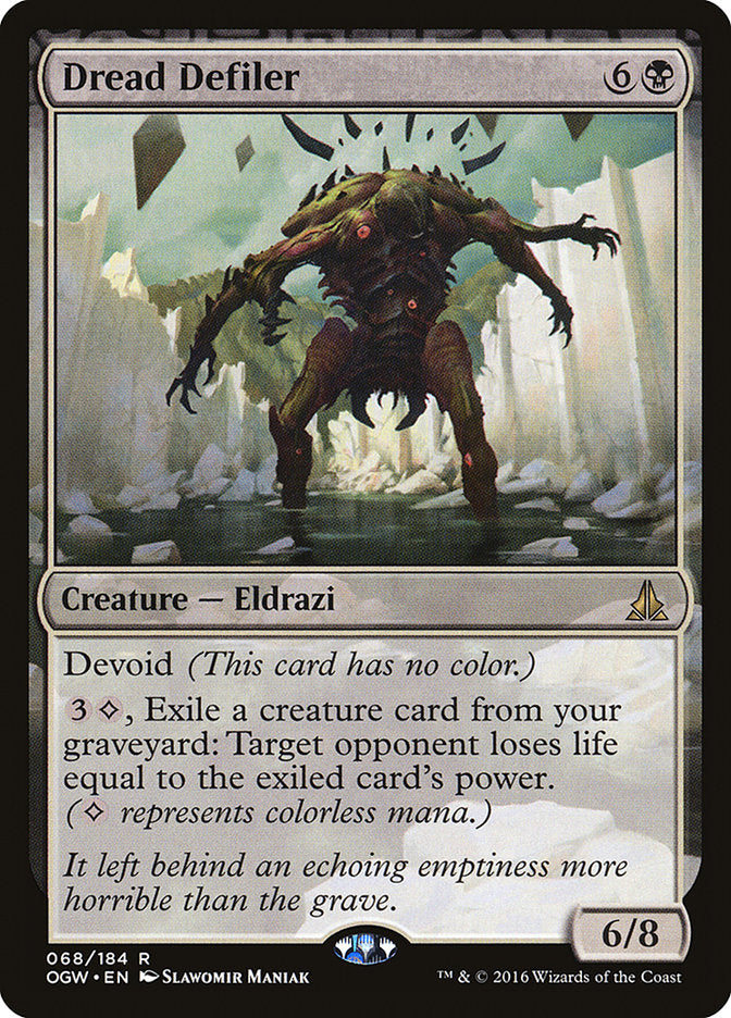 Dread Defiler [Oath of the Gatewatch] Foil