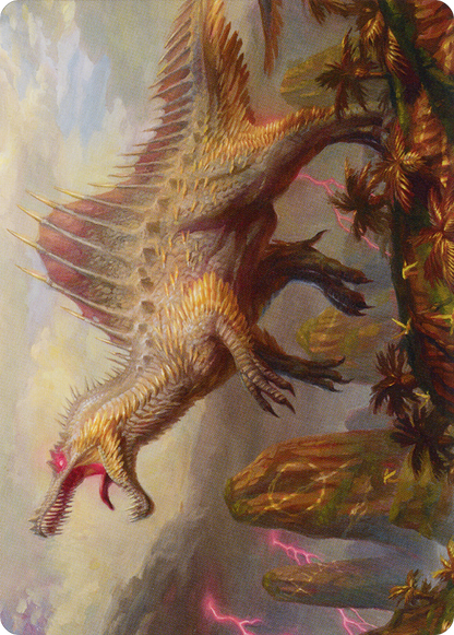 Etali, Primal Conqueror // Etali, Primal Conqueror  [March of the Machine Art Series] (Borderless)