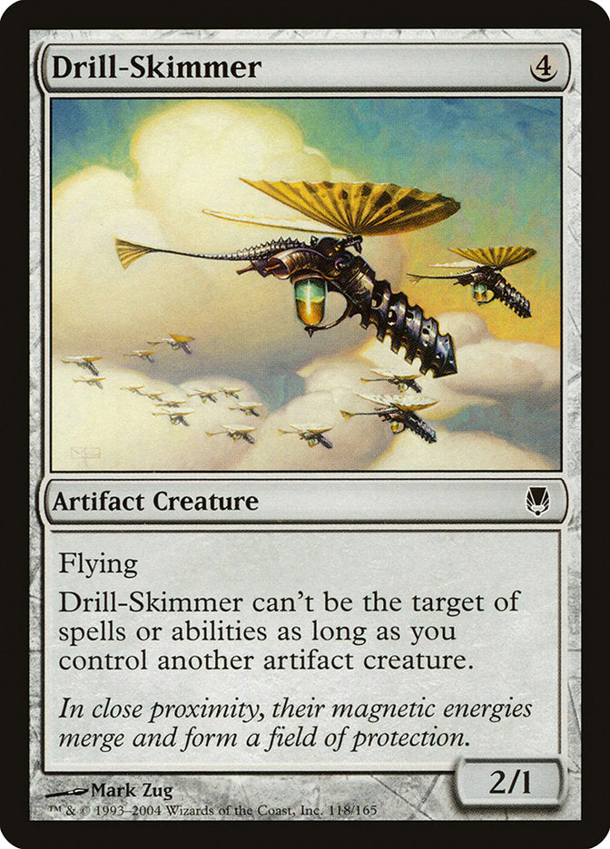 Drill-Skimmer [Darksteel] Foil