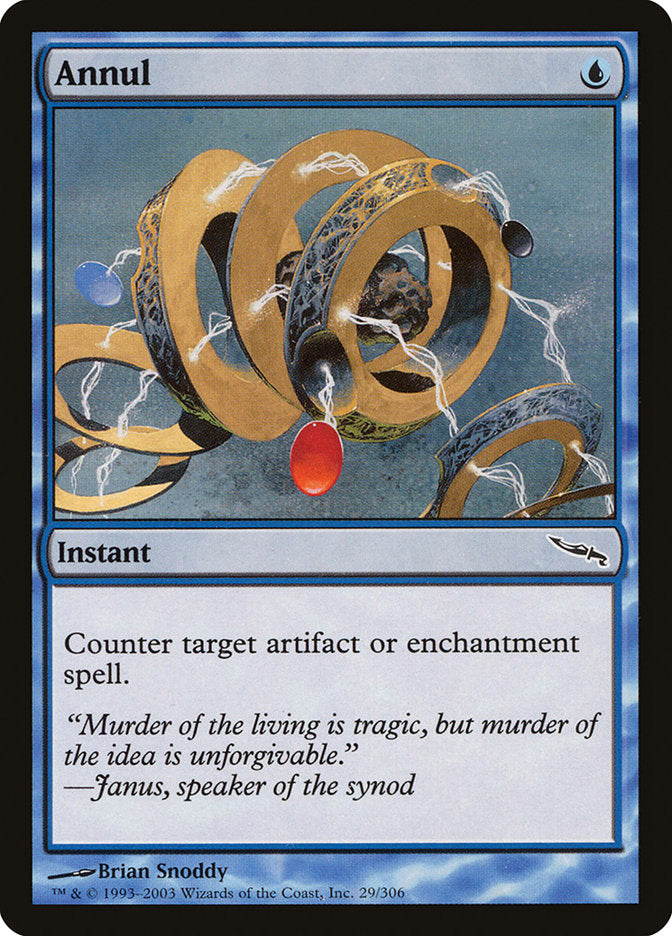 Annul [Mirrodin] Foil