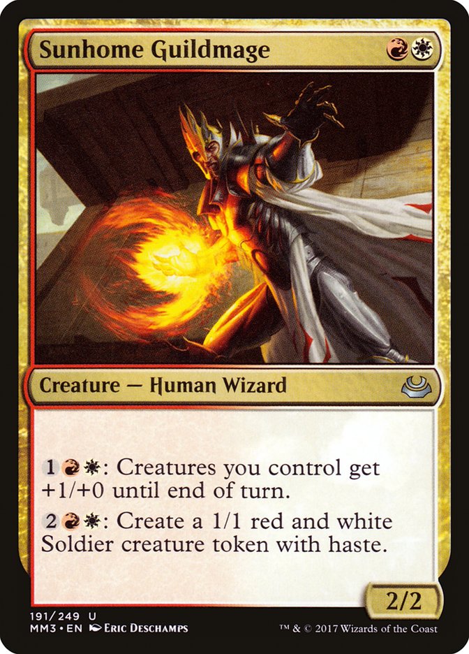 Sunhome Guildmage [Modern Masters 2017] Foil