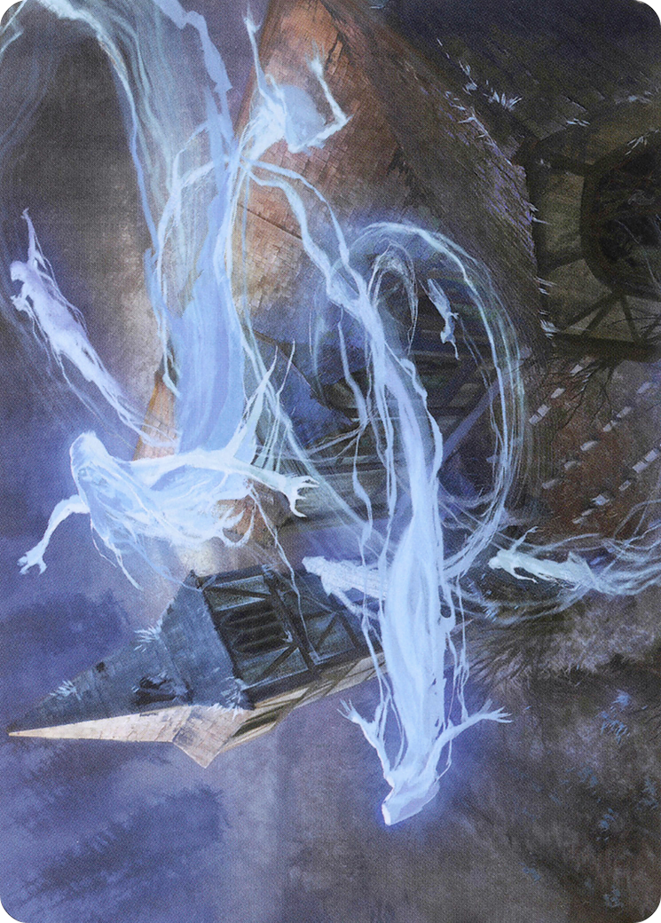 Hallowed Haunting // Hallowed Haunting  [Crimson Vow Art Series] (Borderless)