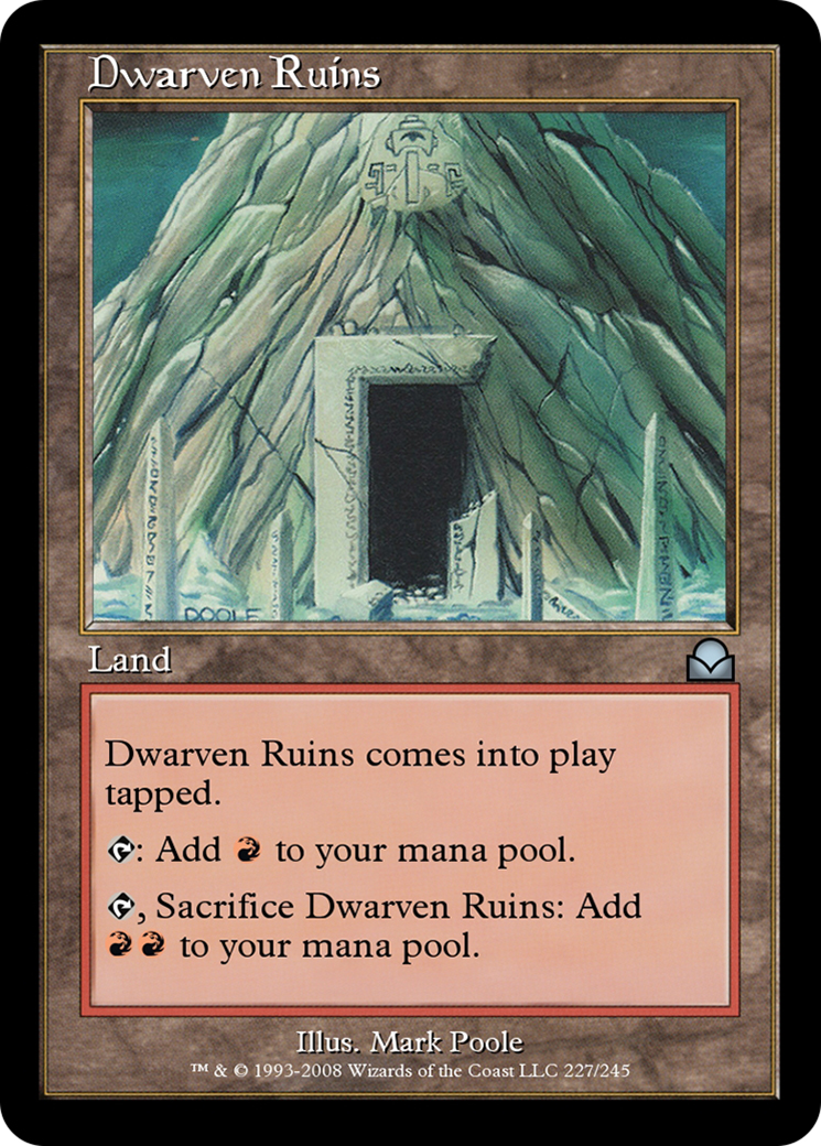Dwarven Ruins  [Masters Edition II]