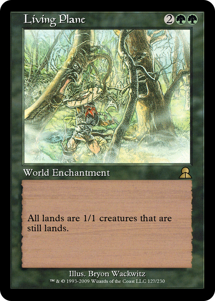Living Plane  [Masters Edition III] Foil