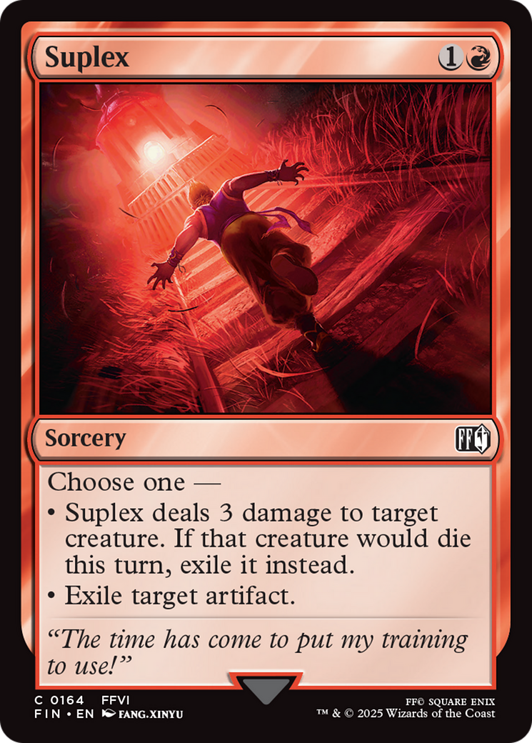 Suplex [FINAL FANTASY] Foil