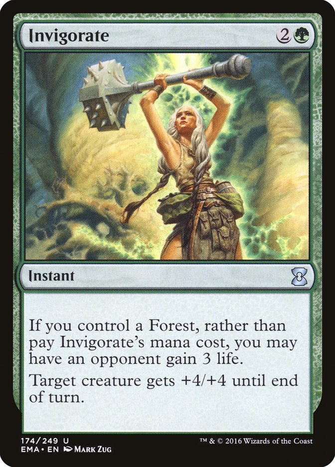 Invigorate [Eternal Masters] Foil