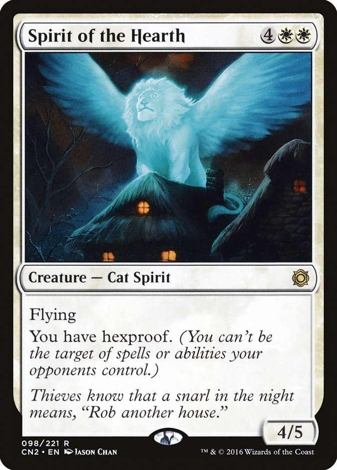 Spirit of the Hearth [Conspiracy: Take the Crown] Foil