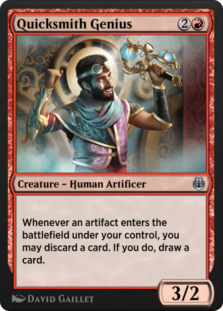Quicksmith Genius  [Kaladesh Remastered]