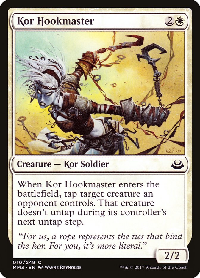 Kor Hookmaster [Modern Masters 2017] Foil