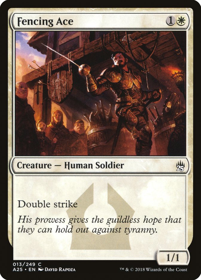 Fencing Ace [Masters 25] Foil