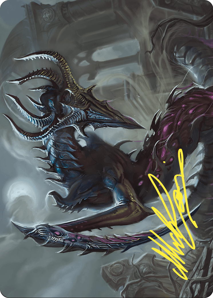 Crypt Sliver // Crypt Sliver  [Commander Masters Art Series] (Borderless)
